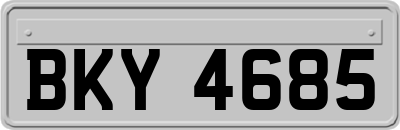 BKY4685