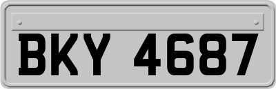 BKY4687