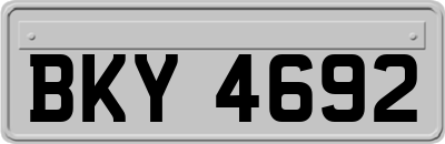 BKY4692