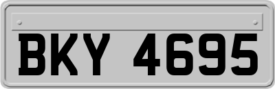BKY4695