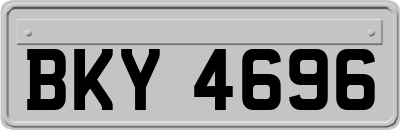 BKY4696