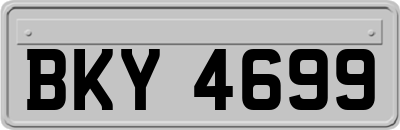 BKY4699