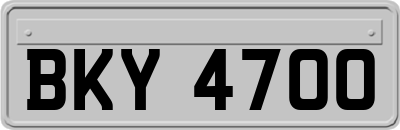 BKY4700
