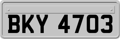 BKY4703