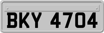 BKY4704