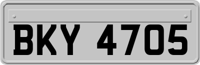 BKY4705