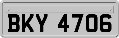 BKY4706