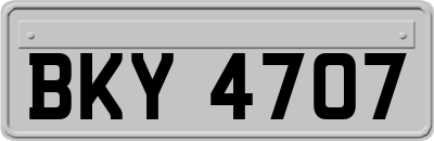 BKY4707