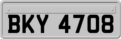 BKY4708
