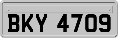 BKY4709