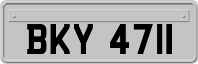 BKY4711