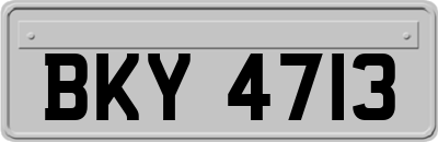 BKY4713
