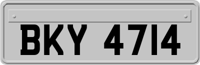 BKY4714