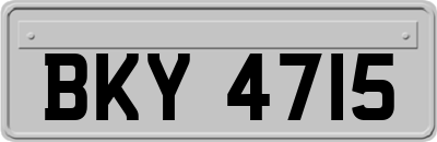 BKY4715