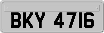 BKY4716