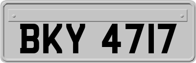 BKY4717