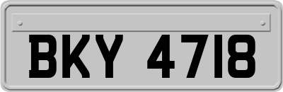 BKY4718
