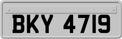 BKY4719