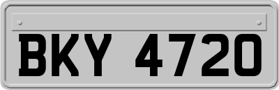 BKY4720