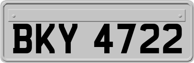 BKY4722