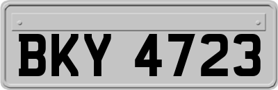BKY4723