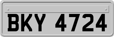 BKY4724