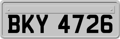 BKY4726