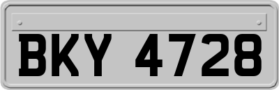 BKY4728