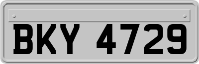BKY4729