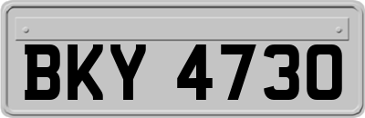 BKY4730