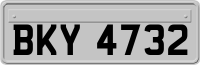 BKY4732