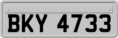 BKY4733