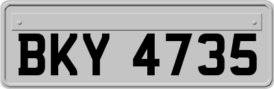 BKY4735