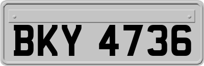 BKY4736