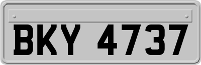 BKY4737