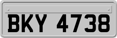 BKY4738