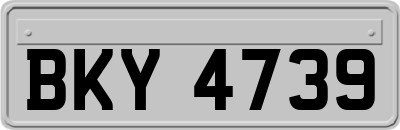 BKY4739