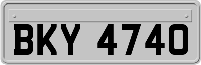 BKY4740