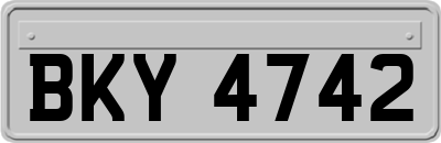 BKY4742