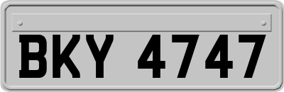 BKY4747