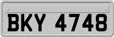 BKY4748