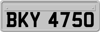 BKY4750