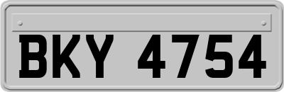 BKY4754