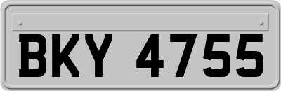 BKY4755