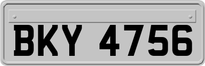 BKY4756