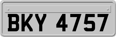 BKY4757