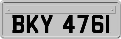 BKY4761