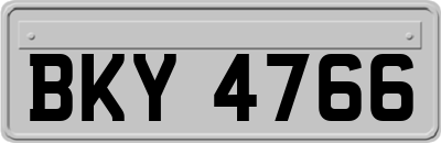 BKY4766