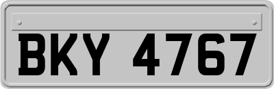 BKY4767