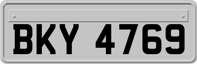 BKY4769